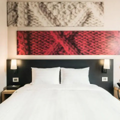 Отель ibis Ambassador Busan Haeundae 3* Стандартный номер с различными типами кроватей фото 4