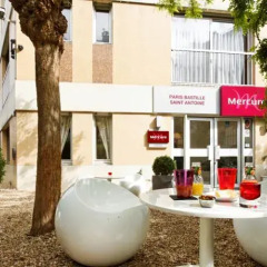 Hotel Mercure Paris Bastille Saint Antoine бассейн