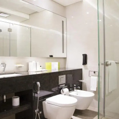 Отель Hyatt Regency Dubai Creek Heights 5* Стандартный номер с различными типами кроватей фото 17
