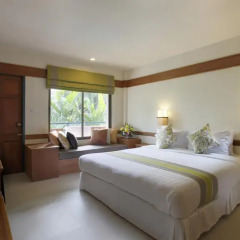 Отель The Viridian Resort 3* Номер Делюкс с двуспальной кроватью фото 17