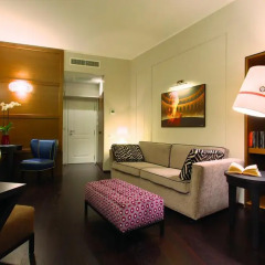 Hotel Stendhal Dependance Luxury Suite 4* Номер Делюкс с двуспальной кроватью фото 8