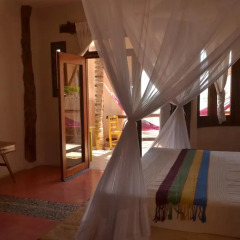 Отель Posada del Sol Tulum 3* Улучшенный номер с различными типами кроватей фото 14