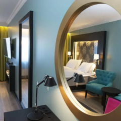 Thon Hotel Terminus 4* Стандартный номер с различными типами кроватей фото 6