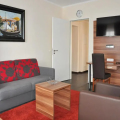 BATU Apart Hotel 3* Улучшенные апартаменты с различными типами кроватей фото 2