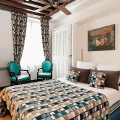 Hotel Bersolys Saint-Germain 3* Стандартный номер с двуспальной кроватью