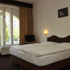 Hotel Meran 3* Стандартный номер фото 10