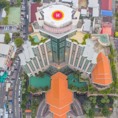 Отель Pullman Khon Kaen Raja Orchid Таиланд, Кхонкэн - отзывы, цены и фото номеров - забронировать отель Pullman Khon Kaen Raja Orchid онлайн спортивное сооружение