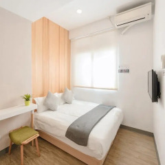 Meander Taipei Hostel Номер Комфорт с различными типами кроватей