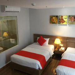 Maple Leaf Hotel & Apartment 4* Номер Делюкс фото 2
