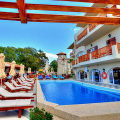 Kalyves Beach Hotel бассейн