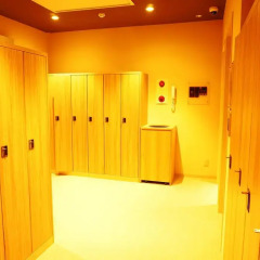 Tokyo Ekimae BAY HOTEL Капсула в мужском общем номере фото 6