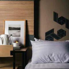 NAP Hotel Bangkok 3* Улучшенный номер с различными типами кроватей фото 11