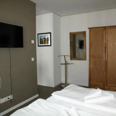 Отель Holiday at Alexanderplatz Apartments Германия, Берлин - отзывы, цены и фото номеров - забронировать отель Holiday at Alexanderplatz Apartments онлайн удобства в номере