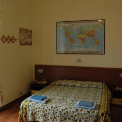 Отель Albergo Astro Стандартный номер с двуспальной кроватью фото 7