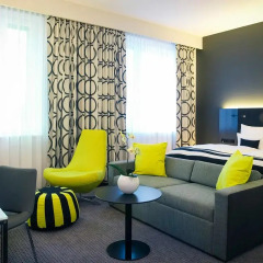 Отель Vienna House Andel´s Berlin 4* Номер Делюкс фото 4