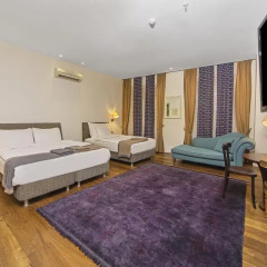 Отель Misafir Suites 8 Istanbul 4* Люкс с различными типами кроватей фото 9