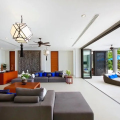 Отель Villa Padma интерьер отеля
