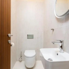 Апартаменты EMPIRENT Mucha Apartments ванная