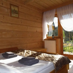 Отель Pensjonat u Ani 3* Стандартный номер с двуспальной кроватью фото 11