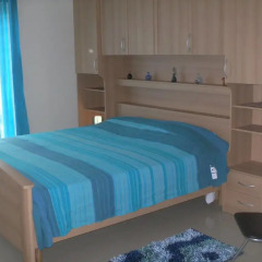 Апартаменты Garden View Apartment Меллиха комната для гостей фото 4