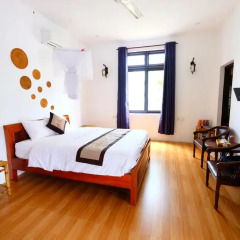 Отель An Bang Sunrise Beach Bungalow комната для гостей фото 4