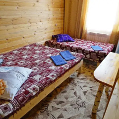 Гостиница Парк отдыха Сказка Русь комната для гостей фото 4