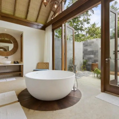 Отель Furaveri Island Resort & Spa ванная фото 2