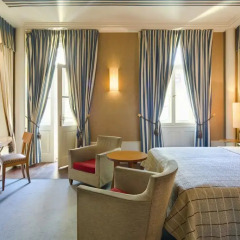 Mamaison Hotel Riverside Prague 4* Улучшенный номер с различными типами кроватей
