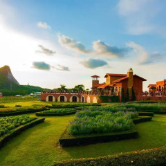 Отель Sunrise Villa Resort развлечения
