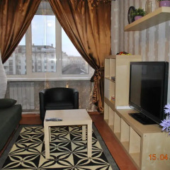 Апартаменты Apartment on Karla Marksa 7 Мурманск комната для гостей фото 4