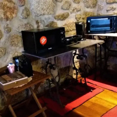 Отель Casa do Varandão Стандартный номер разные типы кроватей фото 46