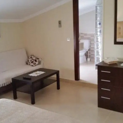 Отель Hostal Málaga Стандартный номер с двуспальной кроватью фото 15