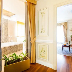 Radisson Blu GHR Hotel, Rome 5* Стандартный номер с различными типами кроватей фото 4