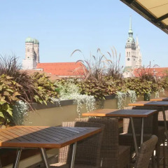 Hotel Deutsche Eiche Мюнхен фото 2
