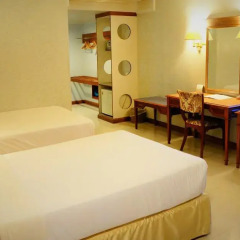 Отель Pattaya Park Beach Resort 4* Номер Делюкс фото 9