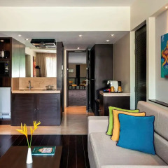 Отель Novotel Goa Resort and Spa Индия, Гоа - отзывы, цены и фото номеров - забронировать отель Novotel Goa Resort and Spa онлайн интерьер отеля