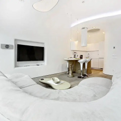 Апартаменты Sky Apartments Rentals Service Студия Делюкс с разными типами кроватей фото 15