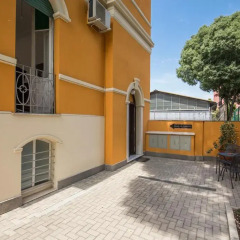 Отель Relais La Torretta парковка