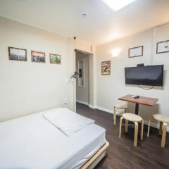 Хостел Itaewon Inn Стандартный номер с двуспальной кроватью фото 12