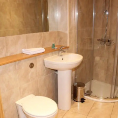 Отель Glasgow Lofts Апартаменты с 2 отдельными кроватями фото 5