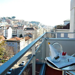 Lisbon City Hotel 3* Стандартный номер с двуспальной кроватью фото 5