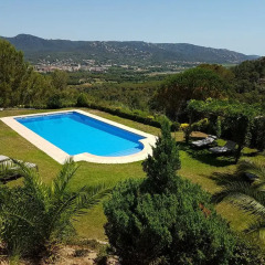 Отель Villa Pantanal in Golf Costa Brava бассейн