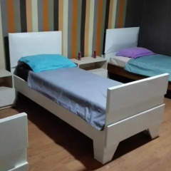 New Tbilisi Hostel Стандартный номер с различными типами кроватей (общая ванная комната) фото 3