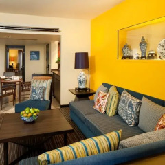 The Bayview Hotel Pattaya 4* Люкс с различными типами кроватей фото 5