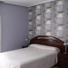 Отель Hostal Salones Victoria Стандартный номер с различными типами кроватей