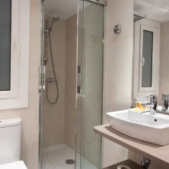 Отель Aparthotel Silver 3* Номер Комфорт с различными типами кроватей фото 29