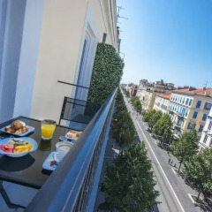 Hotel 64 Nice балкон