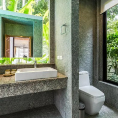Отель Baan Bua Villa by Railand ванная