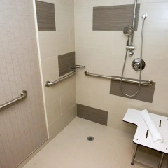 Отель Holiday Inn New York City - Times Square 3* Стандартный номер с различными типами кроватей фото 13