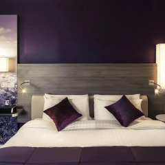 Отель Mercure Marseille Centre Vieux Port 4* Стандартный номер с различными типами кроватей фото 4